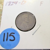 1924-D Wheat Cent