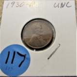 1930-D Wheat Cent