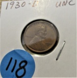 1930-D Wheat Cent