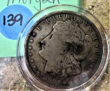 1921-S Morgan Dollar