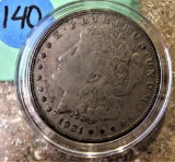 1921-S Morgan Dollar