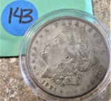 1921-S Morgan Dollar