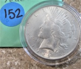 1922 Peace Dollar