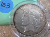 1922-D Peace Dollar