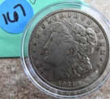 1921-S Morgan Dollar