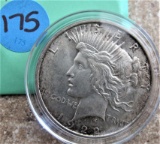 1922 Peace Dollar