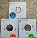 (3) Silver Dimes