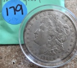 1921-D Morgan Dollar