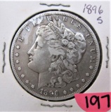 1896-S Morgan Dollar
