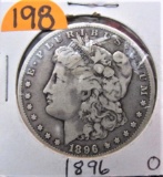 1886-D Morgan Dollar