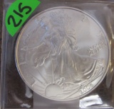 2006 1oz Fine Silver One Dollar