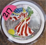 2000 1oz Fine Silver One Dollar