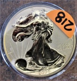 2006 1oz Fine Silver One Dollar