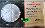 2005 Silver American Eagle