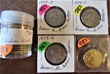 (23) SBA Dollars 1979 - P,D,S (1) Gold Dollar