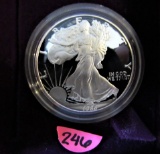 1986 Silver American Eagle Proof