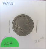 1919-S Buffalo Nickel-Very Good