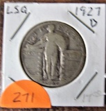 1927-D Standing Liberty Quarter VG