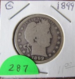 1899 Barber Quarter-Good