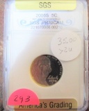 2006-S Jefferson Nickel PR 70 CAM