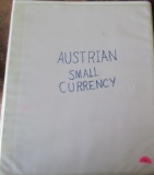 Austrian Currency 20 Pieces