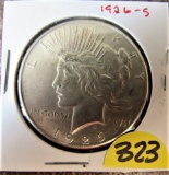 1926-S Peace Dollar