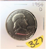 1954-D Half Dollar