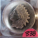 One Troy Ounce Silver