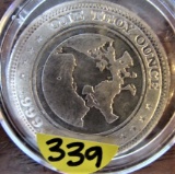 One Troy Ounce Silver