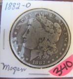 1882-O Morgan Dollar