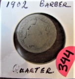 1902 Barber Quarter