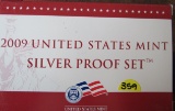 2009 United States Mint Silver Proof Set