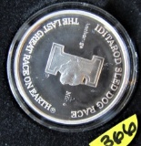 Official Alaska Iditarod Medallion