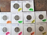 (10) Jefferson Nickels