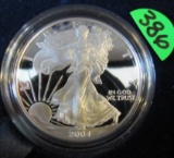 2004 American Eagle Silver Dollar Proof