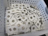 500 Dimes from 1970's 80's and 90's in 2x2's