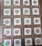 (20) 1892-O to 1916-S Barber Dimes