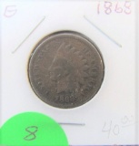 1968 Indian Head Cent-Good
