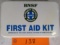 Burlington Northern RR First Aid Kit