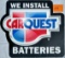 CarQuest Battery Sign