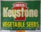 Corneli Keystone Vegetable Seed Sign