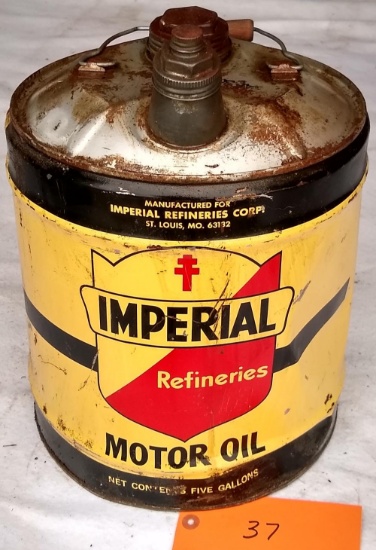 Imperial Motor Oil 5 Gal. Can