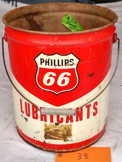 Phillips 66 5 Gal. Bucket