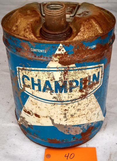Champlin Oil 5 Gal. Can