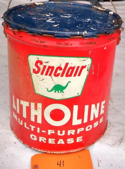 Sinclair Litholine Grease 5 Gal. Bucket