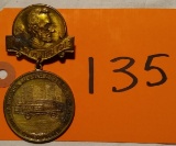 1912 Lincoln, NE Lumber Convention Pin