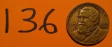 1931 IH McCormick Reaper Coin
