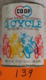 Co-op 2 Cycle Quart Motorcycle Oil