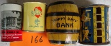 4 Tin Banks