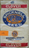 Spicknall-Superior Seed-Clover Sack